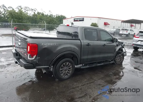 2019 Ford Ranger Xlt из США, поврежденный, VIN 1FTER4EH1KLA58394